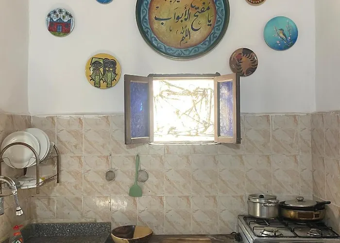 Spacious Bedouin With Large Private Garden Tatil Evi Dahab