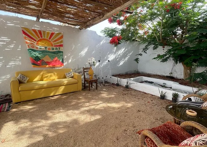 Spacious Bedouin With Large Private Garden * Dahab